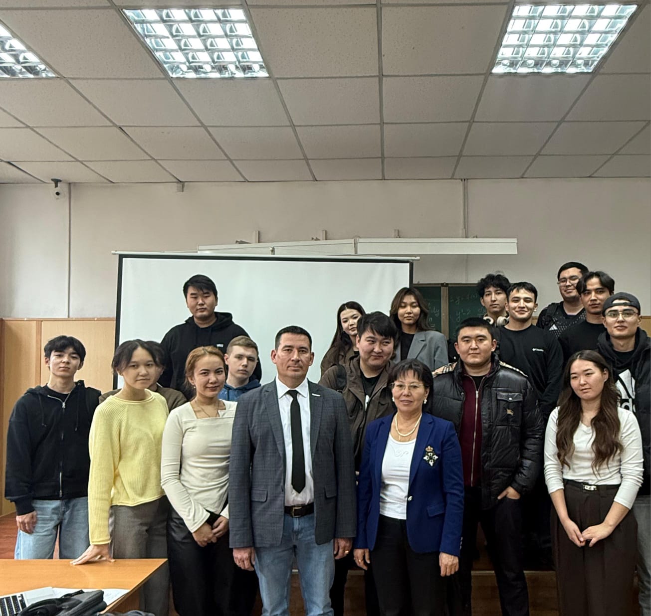 «Ақпараттық жүйелер» мамандығының студенттері  GETMAN.us IT компаниясының директоры және иесі Антон Гетманмен кездесті